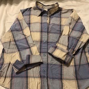 Very Comfy Plaid Shirt